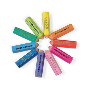 GIOTTO GUMKA OŁÓWEK HAPPY 233700