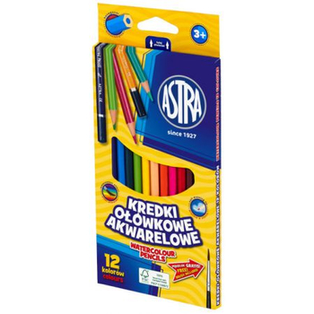 ASTRA KREDKI 12KOL AKWARELOWE 312110004