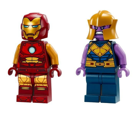 LEGO 76263 SUPER HEROES Hulkbuster Iron Mana vs. Thanos