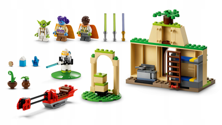 LEGO 75358 STAR WARS Świątynia Jedi na Tenoo
