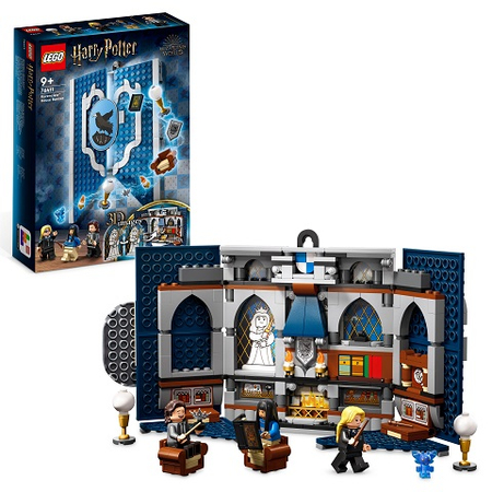 LEGO 76411 HARRY POTTER FLAGA RAVECLAVU