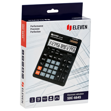 ELEVEN KALKULATOR BIUROWY SDC664S