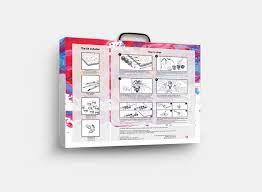 BRUSHME RÓŻOWA TKLIWOŚĆ GX31635