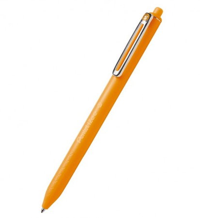 PENTEL DŁUGOPIS IZEE 0,7MM POMARAŃCZOWY BX467-F