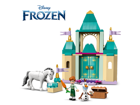 LEGO 43204 DISNEY PRINCESS Zabawa Anny i Olafa w zamku