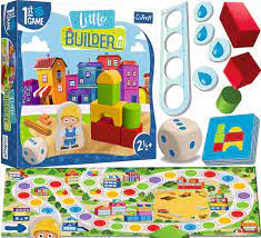 Gra Little Builder 02342 Trefl