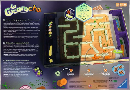 Gra La Cucaracha Świeci w ciemności 22374