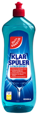 G&G KLARSPULER NABŁYSZCZACZ DO ZMYWARKI 1L