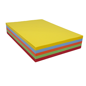 PAPIER KSERO FLUOR MIX 100ARK A3