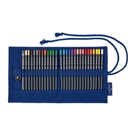 GOLDFABER KREDKI PIÓRNIK ROLOWANY 27 KOL + TEMPERÓWKA 114752