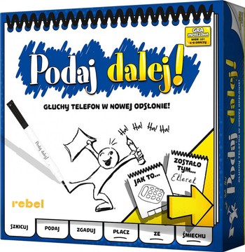 REBEL PODAJ DALEJ