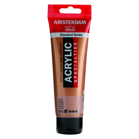 FARBA AKRYL.AMSTERDAM 811 BRONZE 120ML