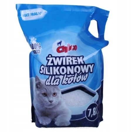 CHICO ŻWIREK SILIKONOWY NATURALNY 7.6L