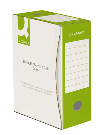DONAU PUDEŁKO ARCH.Q-CONNECT 120MM ZIELONE KF15846