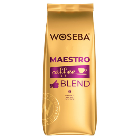 WOSEBA MAESTRO KAWA ZIARNISTA 500G