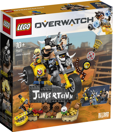 LEGO 75977 OVERWATCHWIEPRZU I ZŁOMIARZ