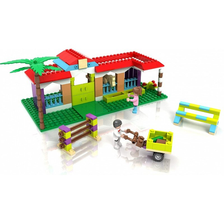 KLOCKI BLOCKI LALILANDIA W STADNINIE 225EL KB0186