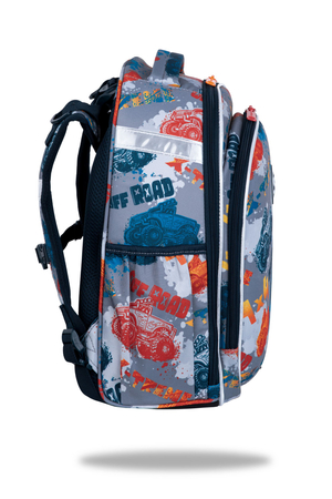 COOLPACK PLECAK MŁODZIEŻOWY TURTLE OFFROAD F015671