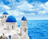 BRUSHME CHMURY SANTORINI GX29448