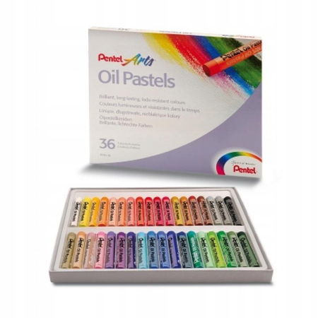 PENTEL PASTELE OLEJ.36KOL.PHN36