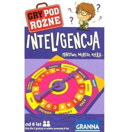 GRANNA  INTELIGENCJA