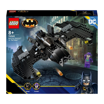 LEGO 76265 SUPER HEROES Batwing: Batman kontra Joker