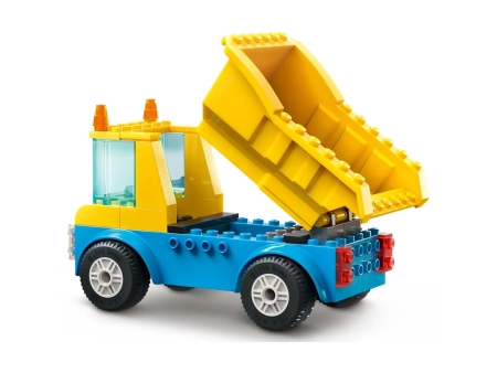 LEGO 60391 CITY Ciężarówki i dźwig z kulą wyburzeniową (2023-2025)