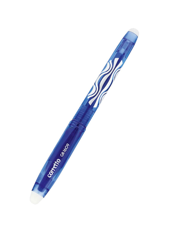 DŁUGOPIS WYMAZYWALNY CORRETTO GR-1609 NIEBIESKI 160-2155