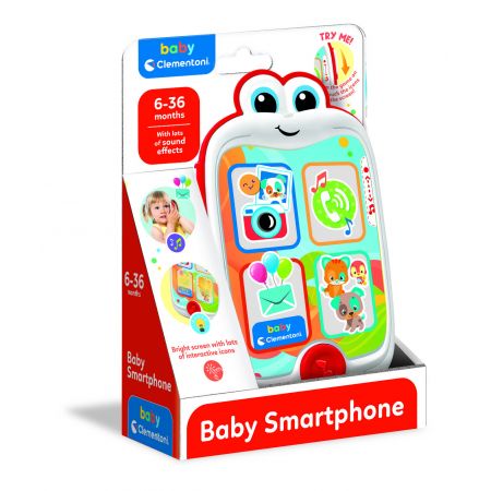 CLEMENTONI SMARTFON DZIECIĘCY 17483
