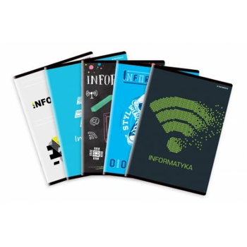 TOP BRULION SZYTY A5 80K 70G INFORMATYKA 400132321