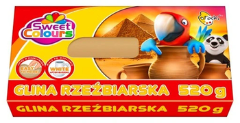 OTOCKI GLINA RZEŹBIARSKA 520G