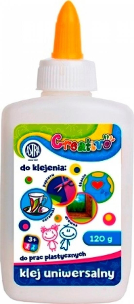 ASTRA KLEJ CRETIVO UNIWERSALNY 120G 113001