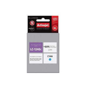 ActiveJet tusz do Brother LC1240C new AB-1240CNX