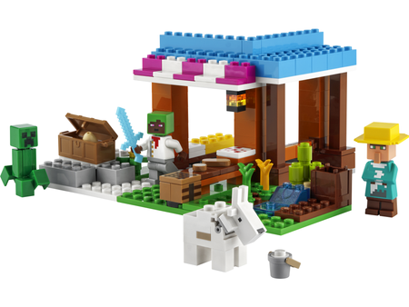 LEGO 21184 MINECRAFT Piekarnia