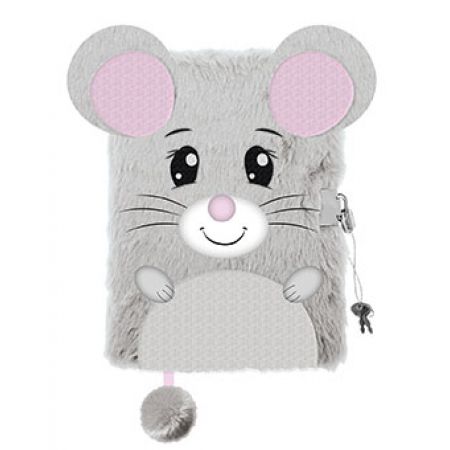 MAJEWSKI PAMIĘTNIK Z KŁÓDKĄ 3D WŁOCHACZ A5 96K MOUSE 650963