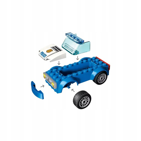 LEGO 60370 CITY Posterunek policji - pościg