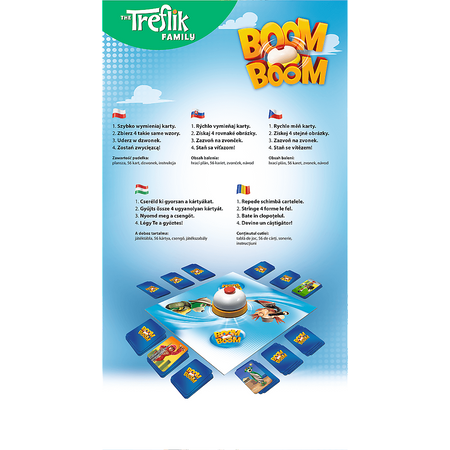 TREFL BOOM BOOM RODZINA TREFLIKÓW