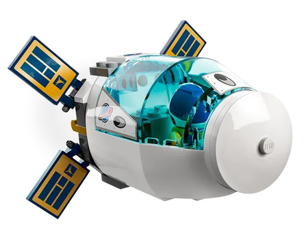 LEGO 60349 CITY Stacja kosmiczna na Księżycu