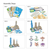CUBIC FUN PUZZLE 3D CITY LINE NEW YORK CITY