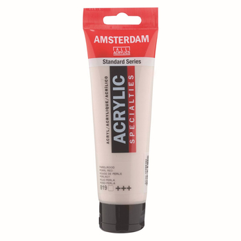 FARBA AKRYL.AMSTERDAM 819 PEARL RED 120ML