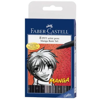 FC ZESTAW PITT MANGA 8KOL BASIC 167107