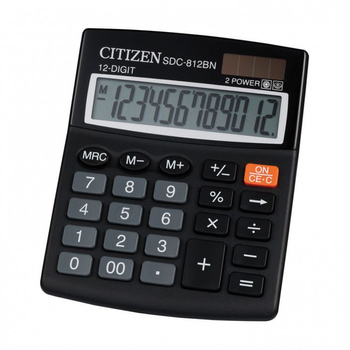 KALKULATOR CITIZEN SDC-812II/NR