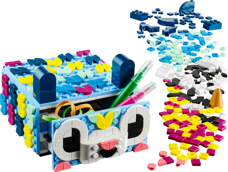LEGO 41805 DOTS Kreatywny zwierzak - szuflada