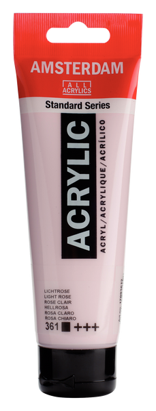 FARBA AKRYL.AMSTERDAM 361 LIGHT ROSE 120ML
