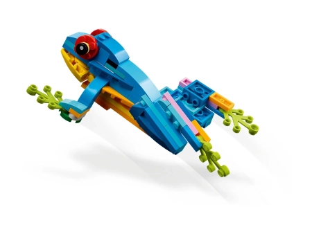 LEGO 31136 CREATOR EGZOTYCZNA PAPUGA