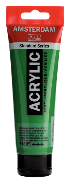 FARBA AKRYL.AMSTERDAM 618 PERM.GREEN LT. 120ML