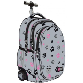 MAJEWSKI PLECAK NA KÓŁKACH STRIGHT TB-01 PAWS 655401