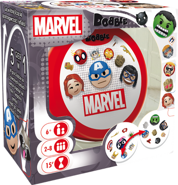 REBEL Dobble Marvel Emoji PL