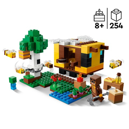 LEGO 21241 MINECRAFT Pszczeli