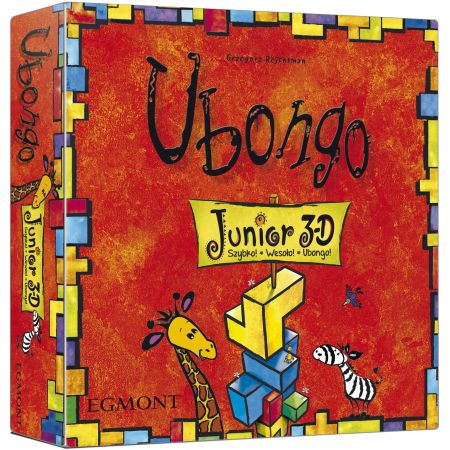 EGMONT GRA UBONGO JUNIOR 3D